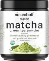 Organic Matcha Green Tea Powder, 2 Pounds | Unsweetened with Zero Sugar, Culinary Grade, Potent Early Harvest, Fine Stone Ground - Vegan, All Purpose