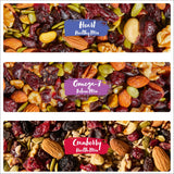 Nature's Garden Organic Trail Mix Snack, Multi Pack 1.2 oz - Pack of 24 (Total 28.8 oz)
