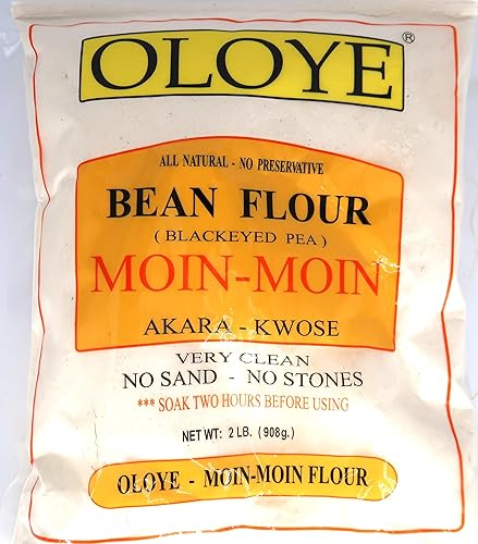 Oloye Beans Flour (Blackeyed Pea) / Moin-Moin/2lbs