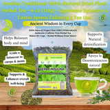 Insulina Traditional 100% Natural Dried Plant Herbal Tea - 4 oz (113g) - Gymnema Sylvestre & Costus Igneus - Wildcrafted Mexican Herb - Sugar-Free, 0