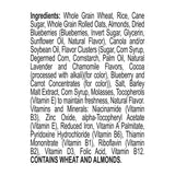 Sweet Dreams Night Time Cereal, Blueberry and Almond, 13.5 OZ Box