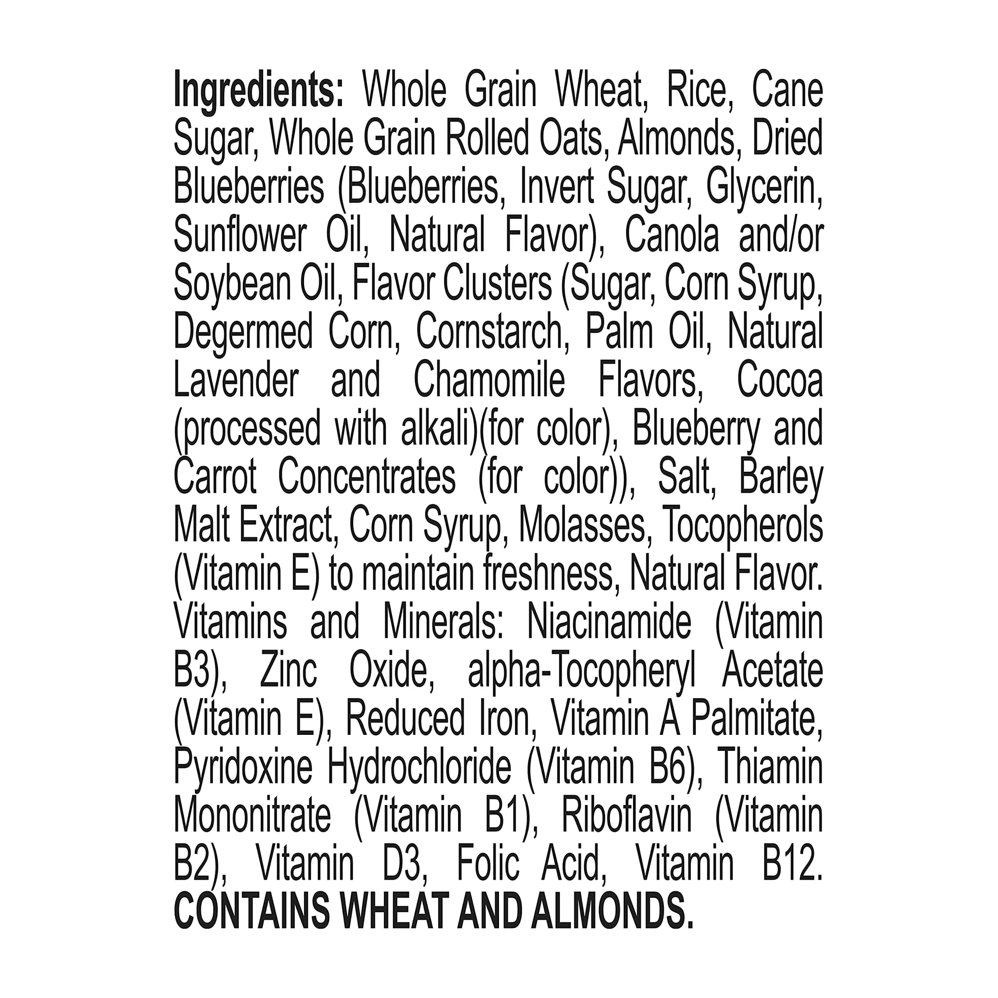 Sweet Dreams Night Time Cereal, Blueberry and Almond, 13.5 OZ Box