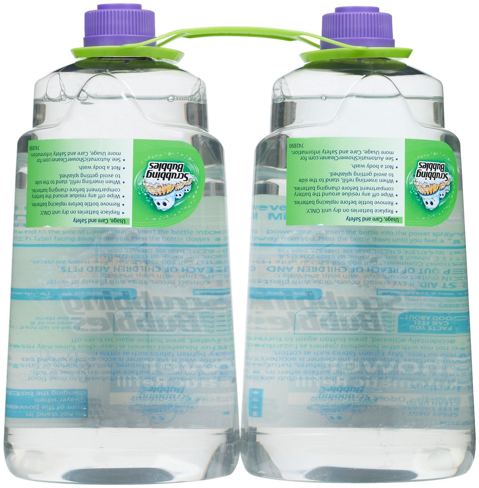 Scrubbing Bubbles Auto Shower Cleaner Refill Everyday Value Pack Single Unit Twin Pack