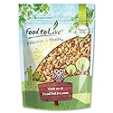 Food to Live Dry Roasted Whole Cashews with Himalayan Salt, 1 Pound Oven Roasted Lightly Salted Fancy Nuts, No Oil Added, Vegan, Kosher, Bulk. Crunchy