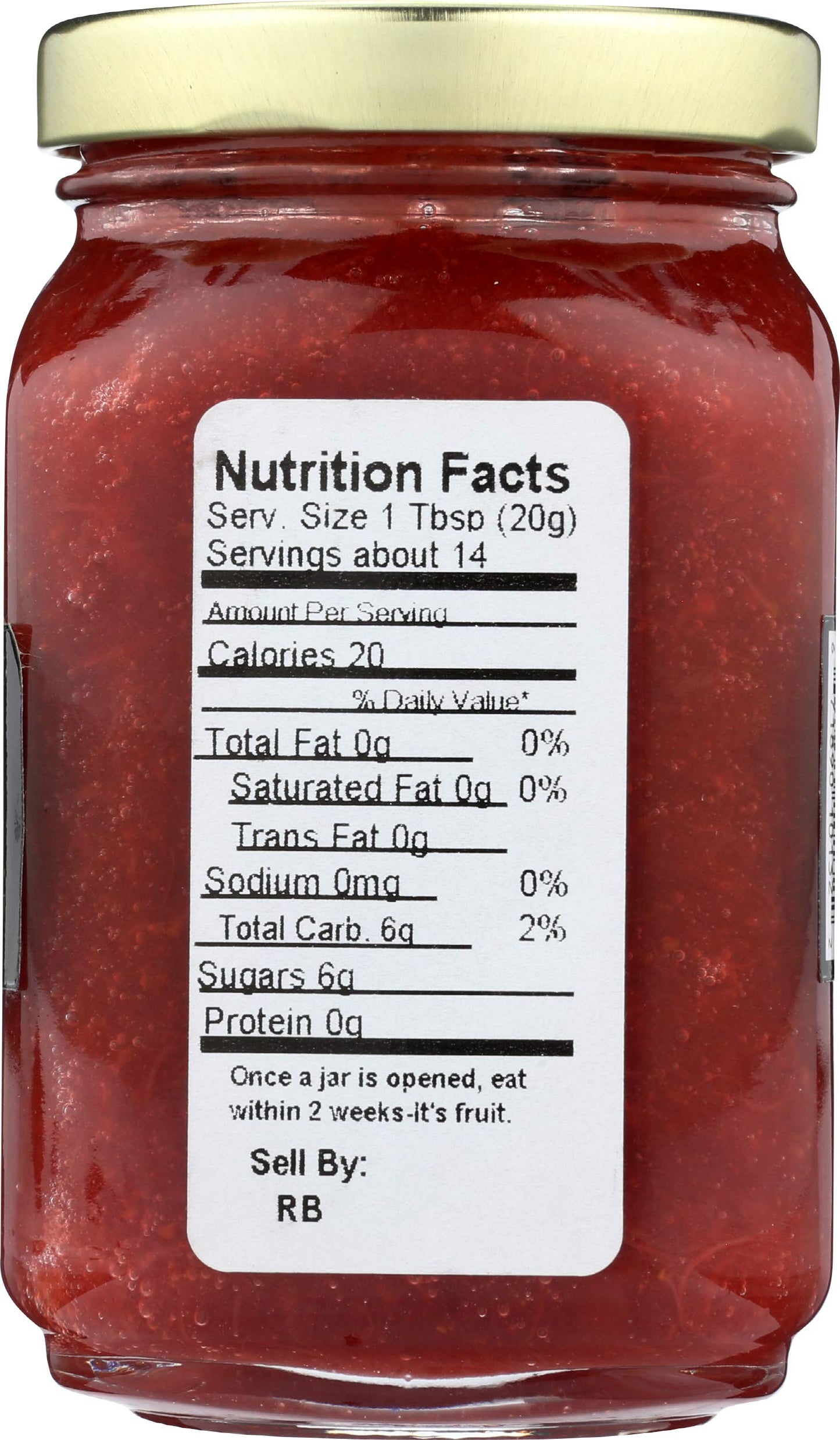 Mountain Fruit Company Rhubarb Berry Jam, 9.5 OZ