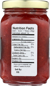 Mountain Fruit Company Rhubarb Berry Jam, 9.5 OZ