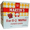 Martin's B-B-Q Waffle Potato Chips (3 LB Box)