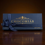 ASSORTED HANDCRAFTED CHOCOLATE BONBONS 18 pieces with 6 flavors - Premium Gift Box Included