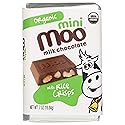 Moo Chocolate Organic Milk Chocolate Rice Crisps Bar, 0.7 OZ