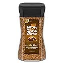 NESCAFÉ Taster's Choice Instant Coffee, Dark Roast Coffee, French Roast, 1 Jar (7 Oz)