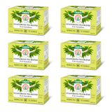 Tadin Guanabana Tea, Soursop Tea, Herbal Tea, Caffeine Free, Decaffeinated, 24 Tea Bags Per Box, Pack of 6
