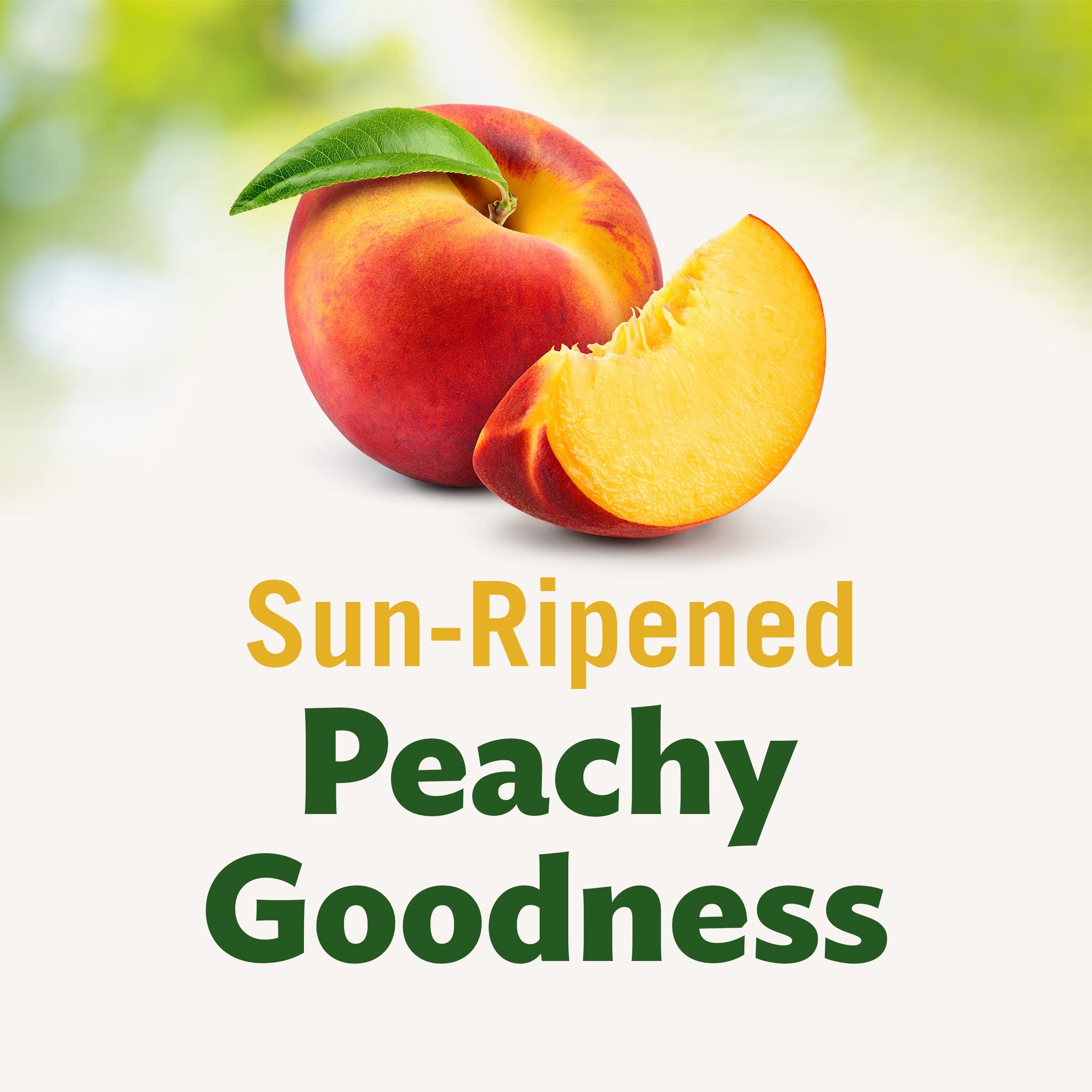 Del Monte No Sugar Added Diced Peaches Fruit Cup Snacks, 3.75 oz Cup (Pack of 24 Cups)