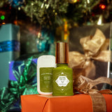 Poo-Pouri Before-You-Go Holiday Pocket Sprayer, Balsam Bum, 1 Fl Oz - Balsam Fir, Apple and Cedarwood