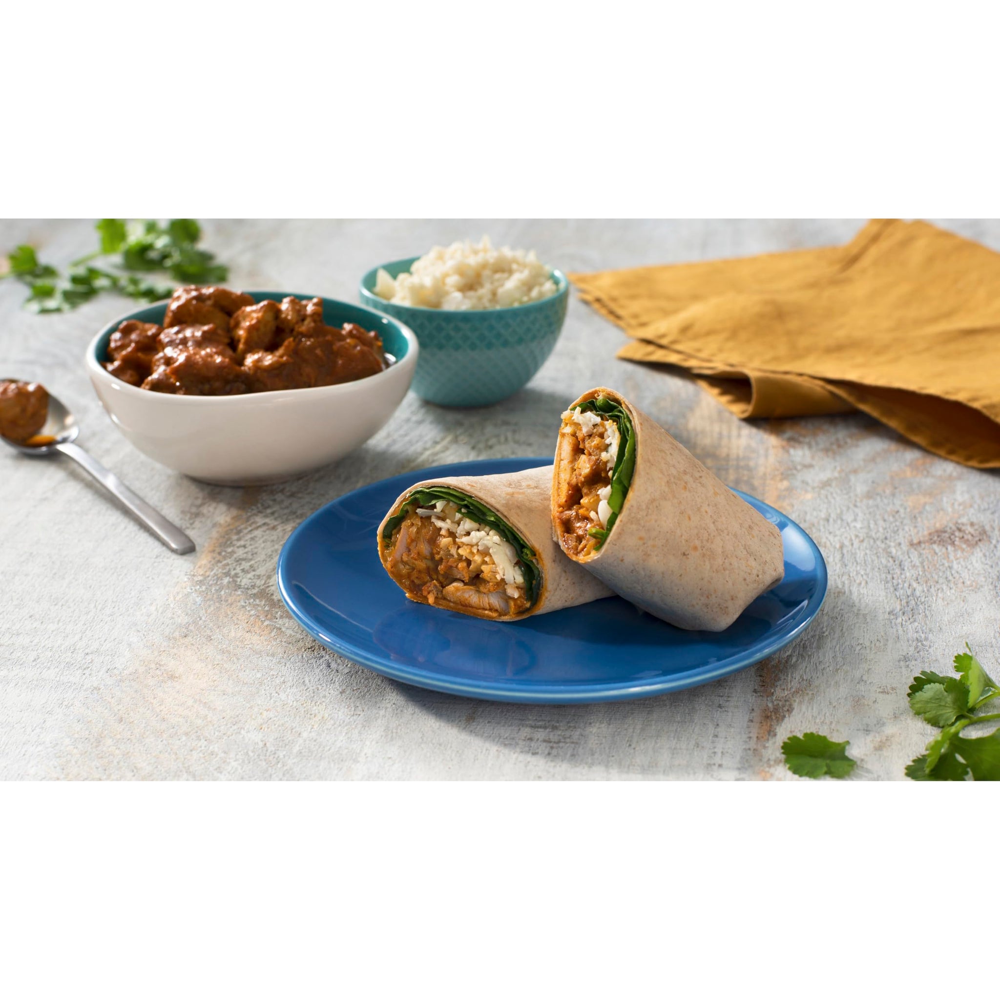 Mission Carb Balance Soft Taco Whole Wheat Tortillas, Medium Size, 8 Count, Low Carb, Keto, Whole Grains, High Fiber, No Sugar