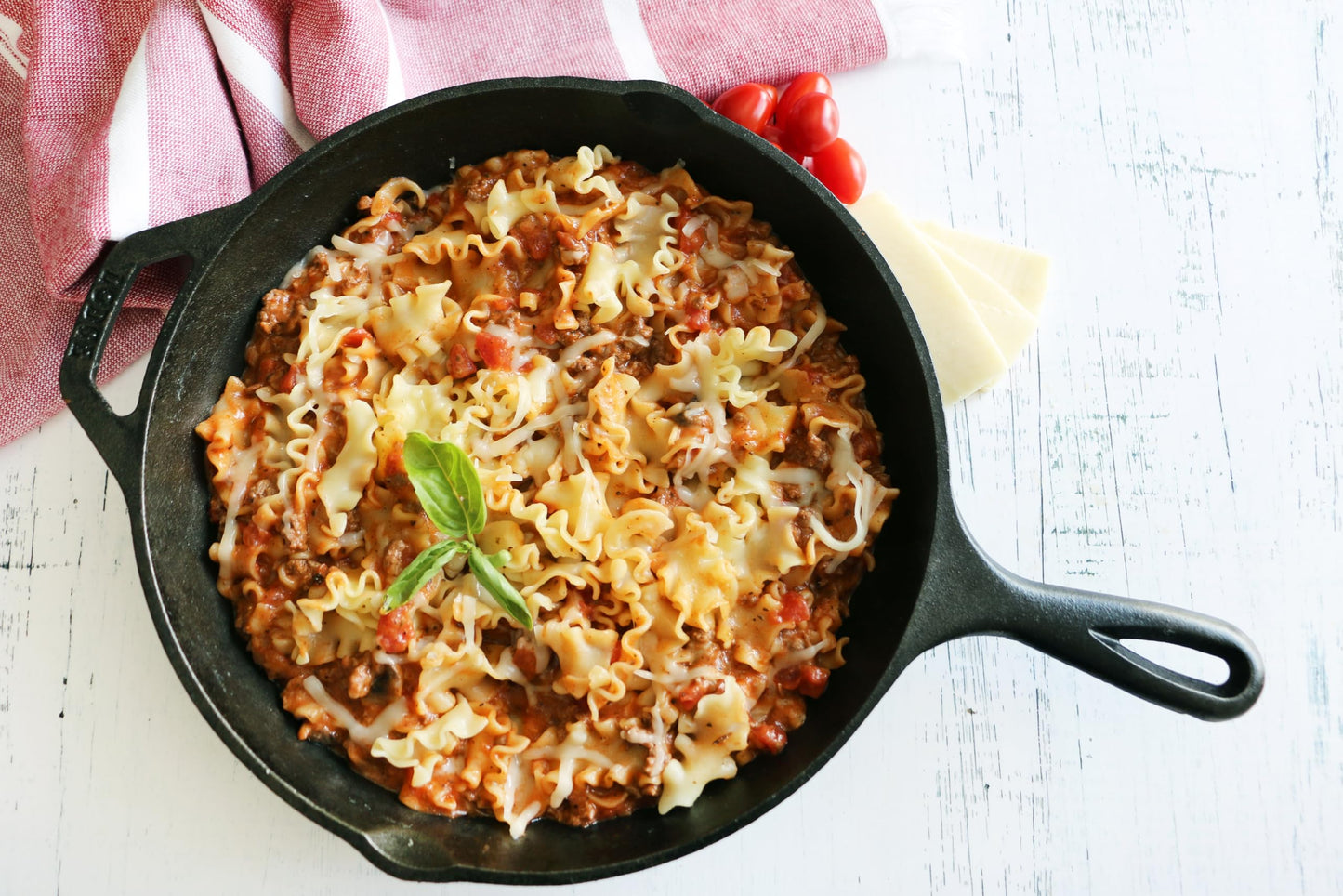 Mom's Place Gluten-Free One Pot Skillet Meal Lasagna, Easy to Make Meal Kit, Dairy Free, Nut Free & Soy Free, 8 servings, 5.1 oz