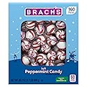Brach's Soft Peppermint Candy, Individually Wrapped Pieces, Carton, 28.2 OZ