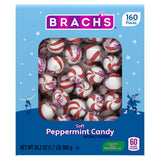 Brach's Soft Peppermint Candy, Individually Wrapped Pieces, Carton, 28.2 OZ