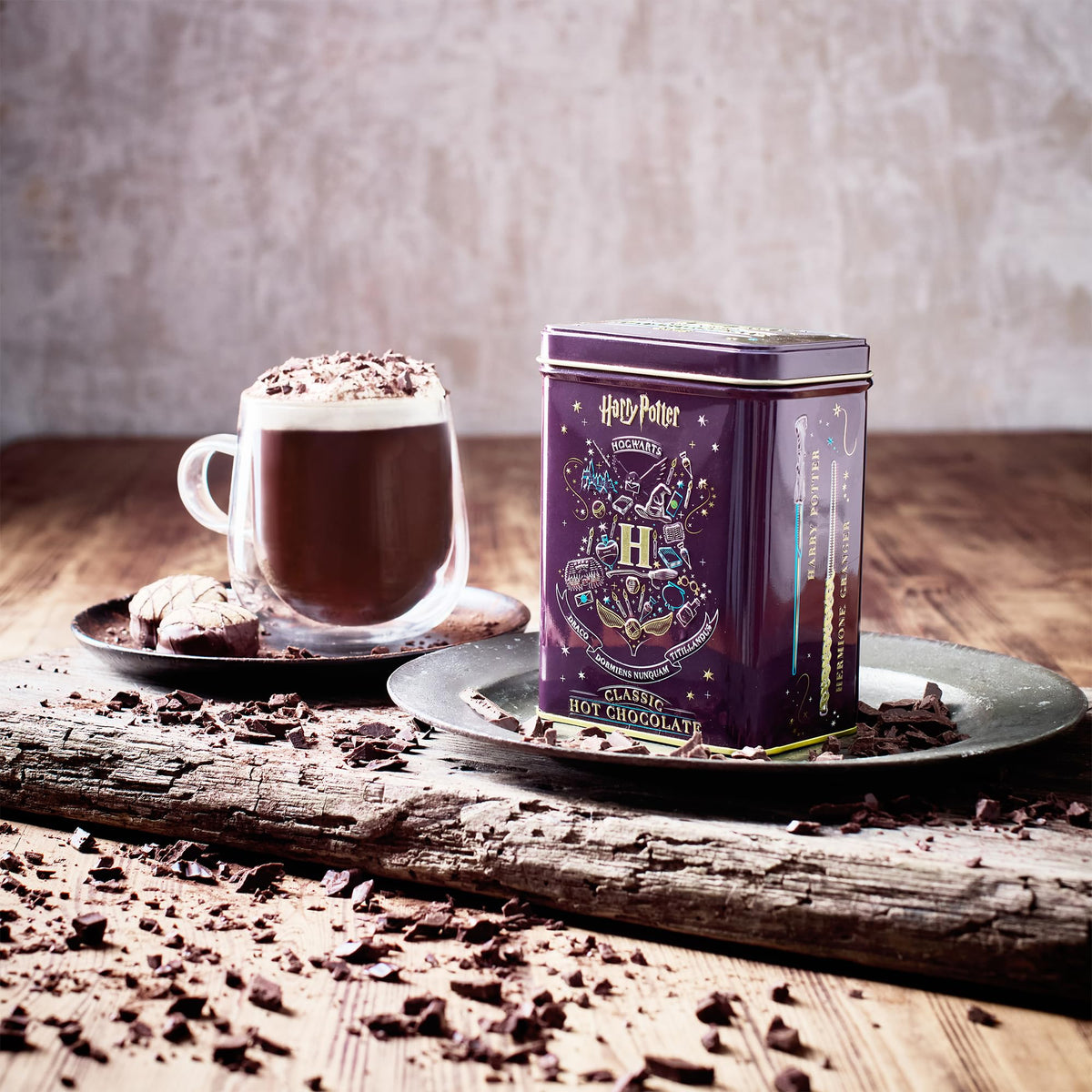 Harry Potter Hot Chocolate Mix in Tin 8.8oz