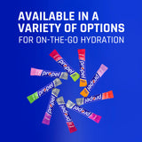 Propel Grape Water Beverage Mix with Electrolytes & Vitamins, 0.08 oz, 10 count (3 Pack)