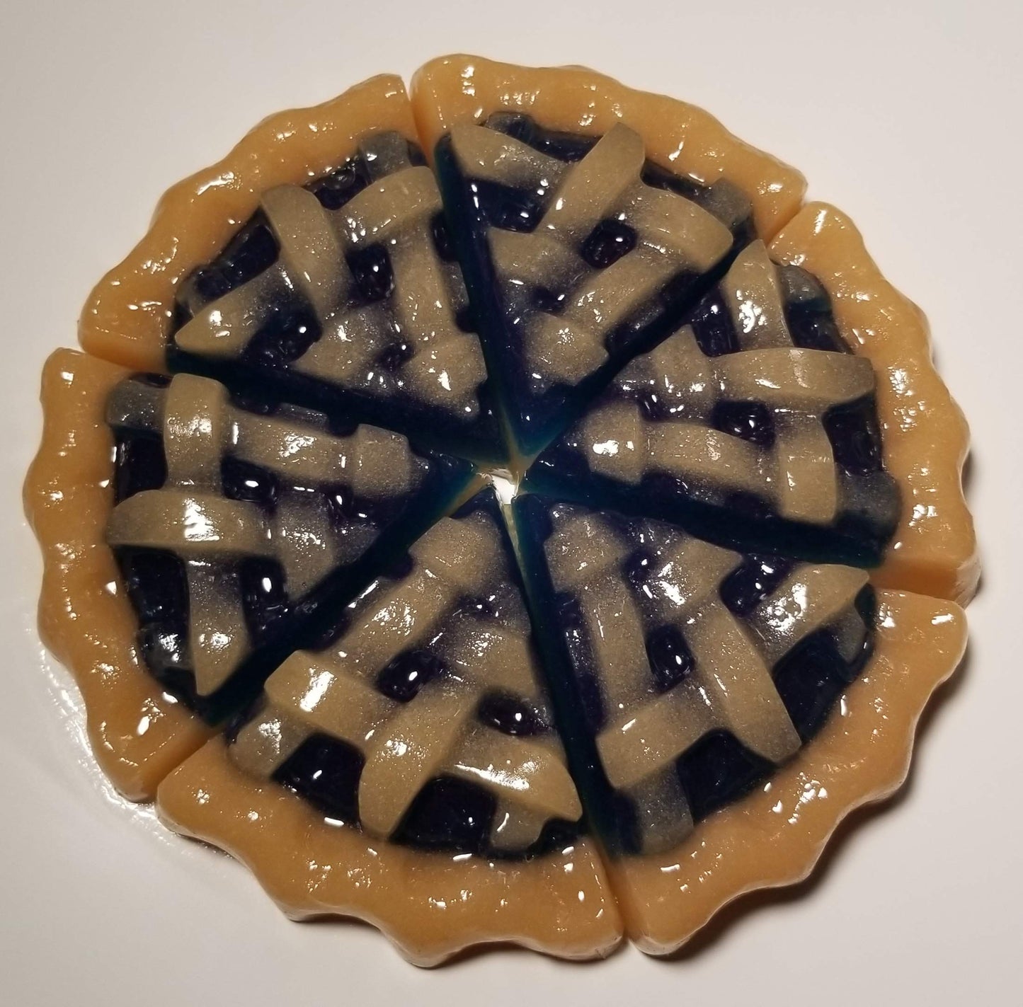 The Gummy Bear Guy | Gummy Pie (Blue Raspberry)