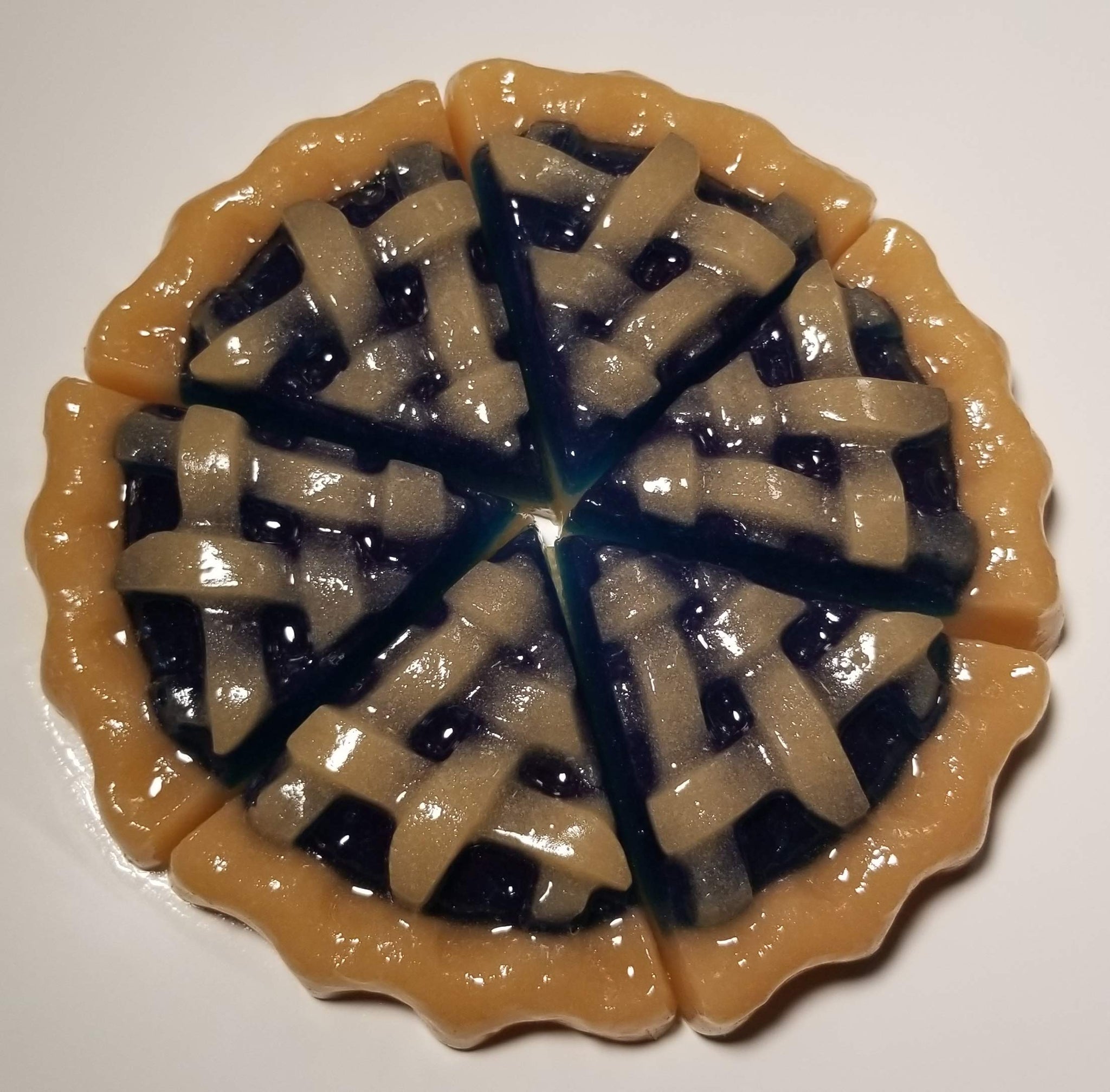 The Gummy Bear Guy | Gummy Pie (Blue Raspberry)