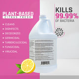 Lucas-Cide Ready To Use All Purpose Cleaner, Home Essentials Cleaning Supplies for Everyday Hygiene, Fresh Citrus Scented - 1 Gallon
