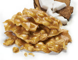 AvenueSweets - Handcrafted Old Fashioned Dairy Free Vegan Nut Brittle - 7 oz Box - Peanut