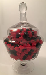 HARIBO Gummi Candy, Berries, 5 lb. Bag