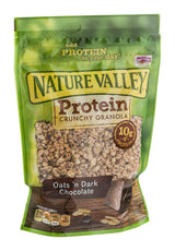 Nature Valley Crunchy Granola Oats 'n Dark Chocolate, 11 OZ (Pack of 8)