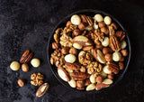 Food to Live Organic Keto Raw Nuts Mix, 8 Ounces - Snack Contains Non-GMO Brazil Nuts, Pecans, Walnuts, Hazelnuts & Macadamia Nuts, Low Carb Vegan