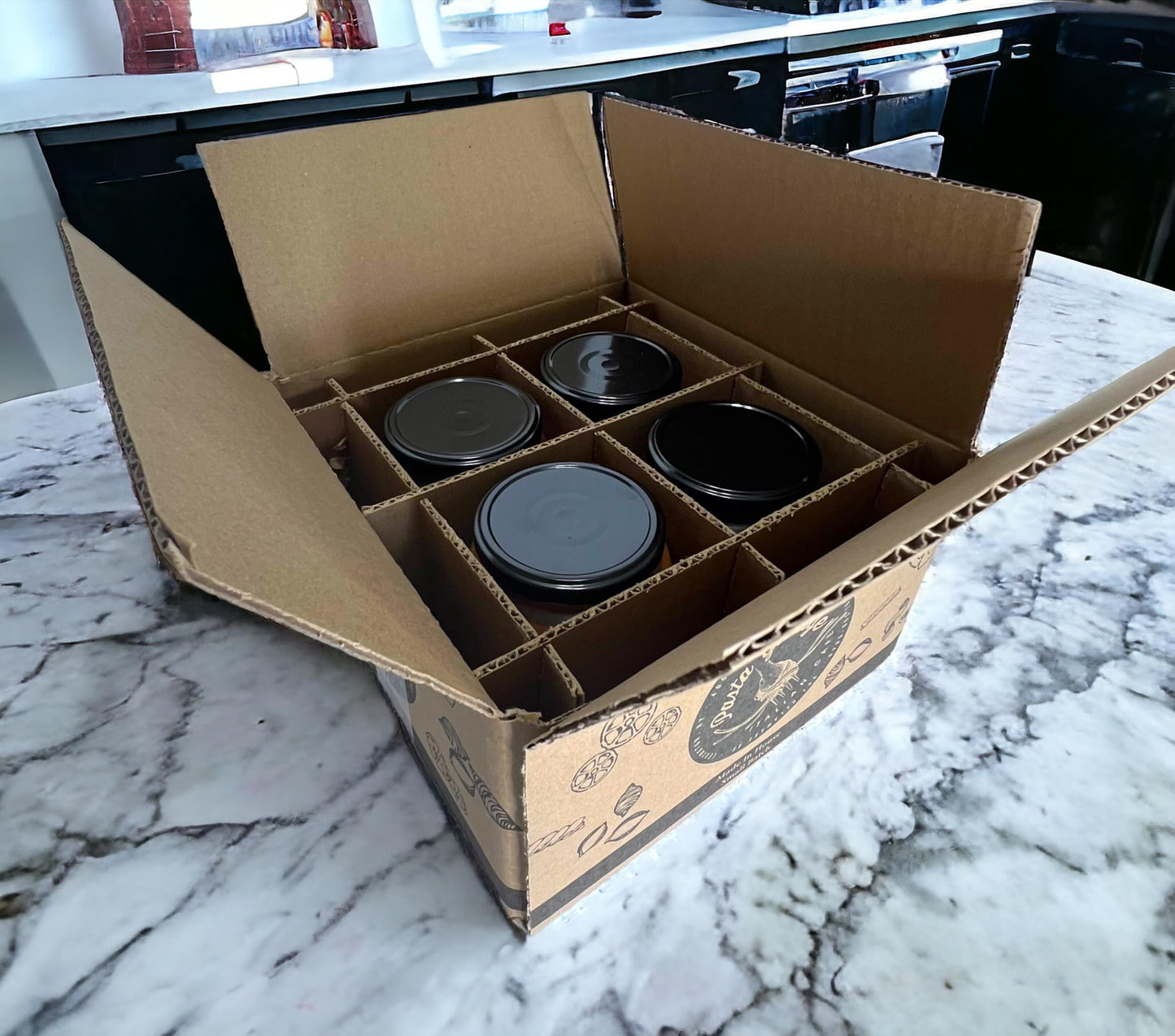 Pasta Garage Classic VODKA Sauce/World Famous Signature Recipe Pasta Sauce/Small Batch/Slow Cooked/Vegetarian/Vegan/Gluten Free/Low Carb/24oz. (Pack
