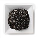 Mahamosa Irish Rum and Cream Tea 2 oz - Loose Leaf Flavored Black Tea Blend (with coconut shreds, wild strawberry leaves, flavoring, safflower)
