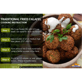 Rani Falafex Mix (Chickpeas & Spices Blend for Falafel) 20oz (1.25lbs) 567g PET Jar ~ Gluten Friendly | NON-GMO | Kosher | Product of USA