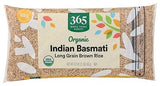365 by Whole Foods Market Organic Brown Basmati Indian Rice, 32 OZ