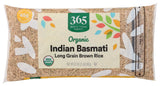 365 by Whole Foods Market Organic Brown Basmati Indian Rice, 32 OZ
