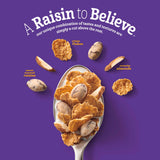 Raisin Nut Bran Cereal, High Fiber Cereal, Made with Whole Grain, 20.8 oz