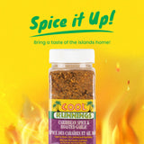 Cool Runnings Caribbean Spice & Roasted Garlic Powder 800g - Used for Grilling, Roasting, and Marinating Meats, Seafood, and Vegetables, Perfect