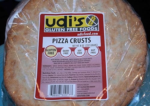 Udi's Gluten Free Pizza Crust