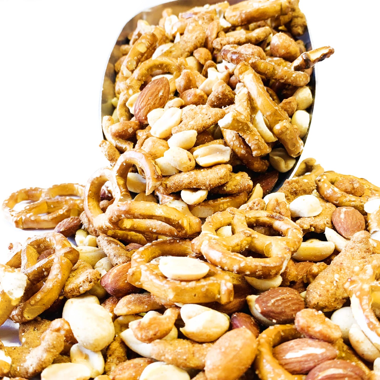 NY SPICE SHOP New York Smoky Party Trail Mix with Mixed Nuts - Dried Fruit Healthy Snacks for Adults and Kids - Nut Snack Packs - 3 Pound