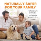 Citra Solv Concentrated Cleaner & Degreaser, Deodorizer, Paint & Adhesive Remover, for Home and Outdoor, Natural Orange Oil, Safe, Valencia Orange