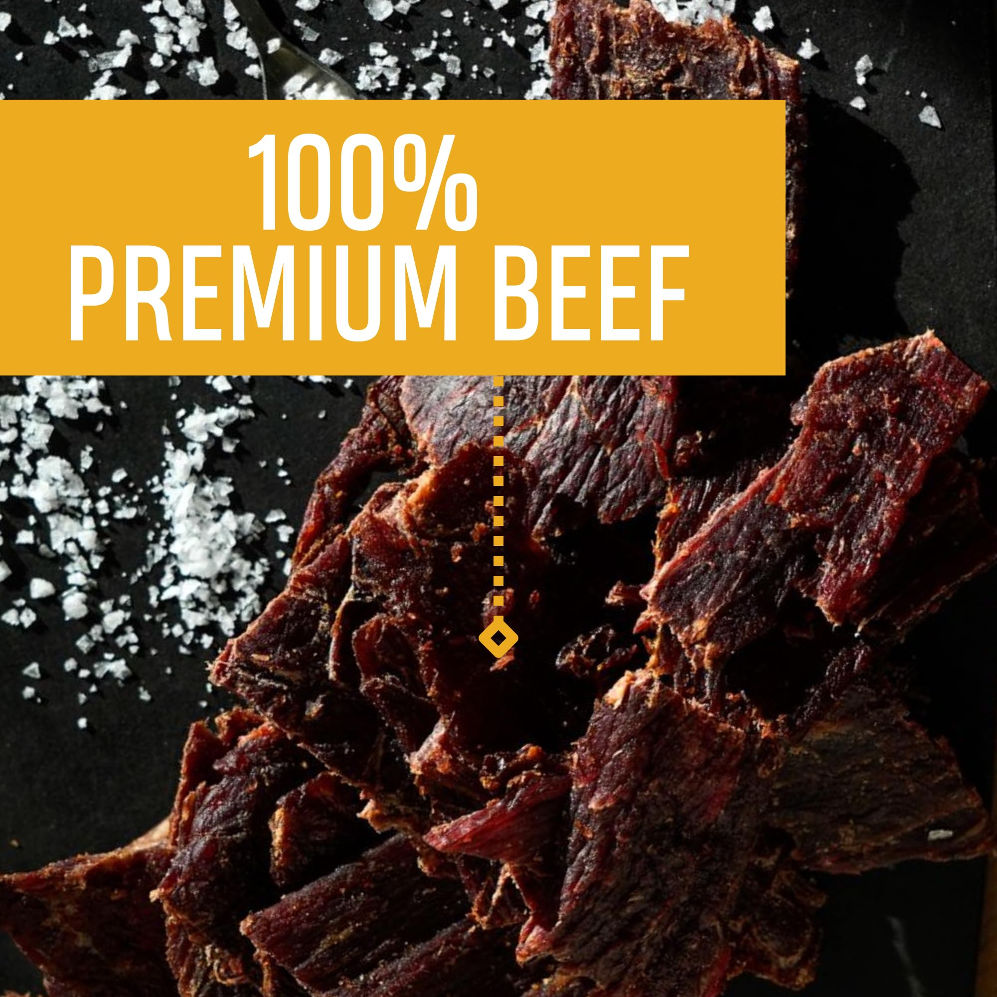 Oh Boy! Oberto Classics Thin Style Original Beef Jerky, 7 Ounce
