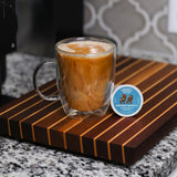 Roasty Buds Coffee French Vanilla Pods 12 Count | Single-Serve 11g Per Pod | Recyclable, Gluten-Free, Non-GMO, No Sugar/Dairy/Soy/Egg