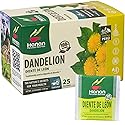 Hanan Dandelion Root Tea 25 Herbal Teabags - Support Kidney Function, Liver Cleanse Detox & Repair, Digestion Tea - Diente de Leon Dandelion Leaves