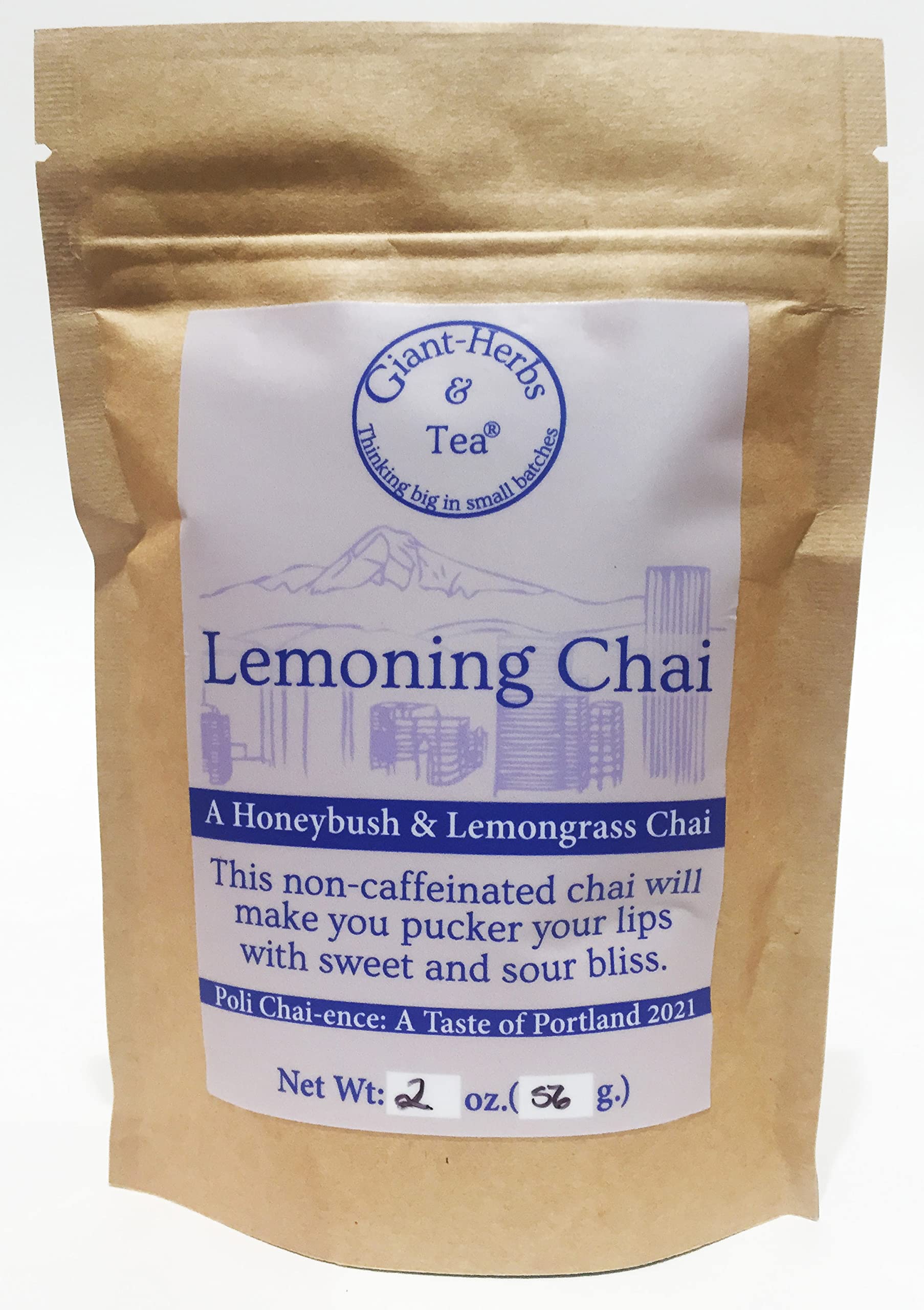 Giant-Herbs & Tea Lemoning (Honeybush and Lemongrass) Chai