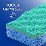 O-Cedar Scrunge Non-Scratch Scrub Sponge (Pack of 6) Multi-Use, All-Purpose, Odor-Resistant, Scrubbing Sponge Safely Cleans All Hard Surfaces in