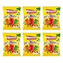 Maynards Bassetts Jelly Babies Sweets Bag 130g (Pack of 6)