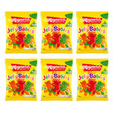 Maynards Bassetts Jelly Babies 130g (Pack of 6), Jelly Sweets