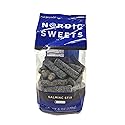 Nordic Sweets Salmiac Licorice Salty Stix Sticks Heksehyl 5oz