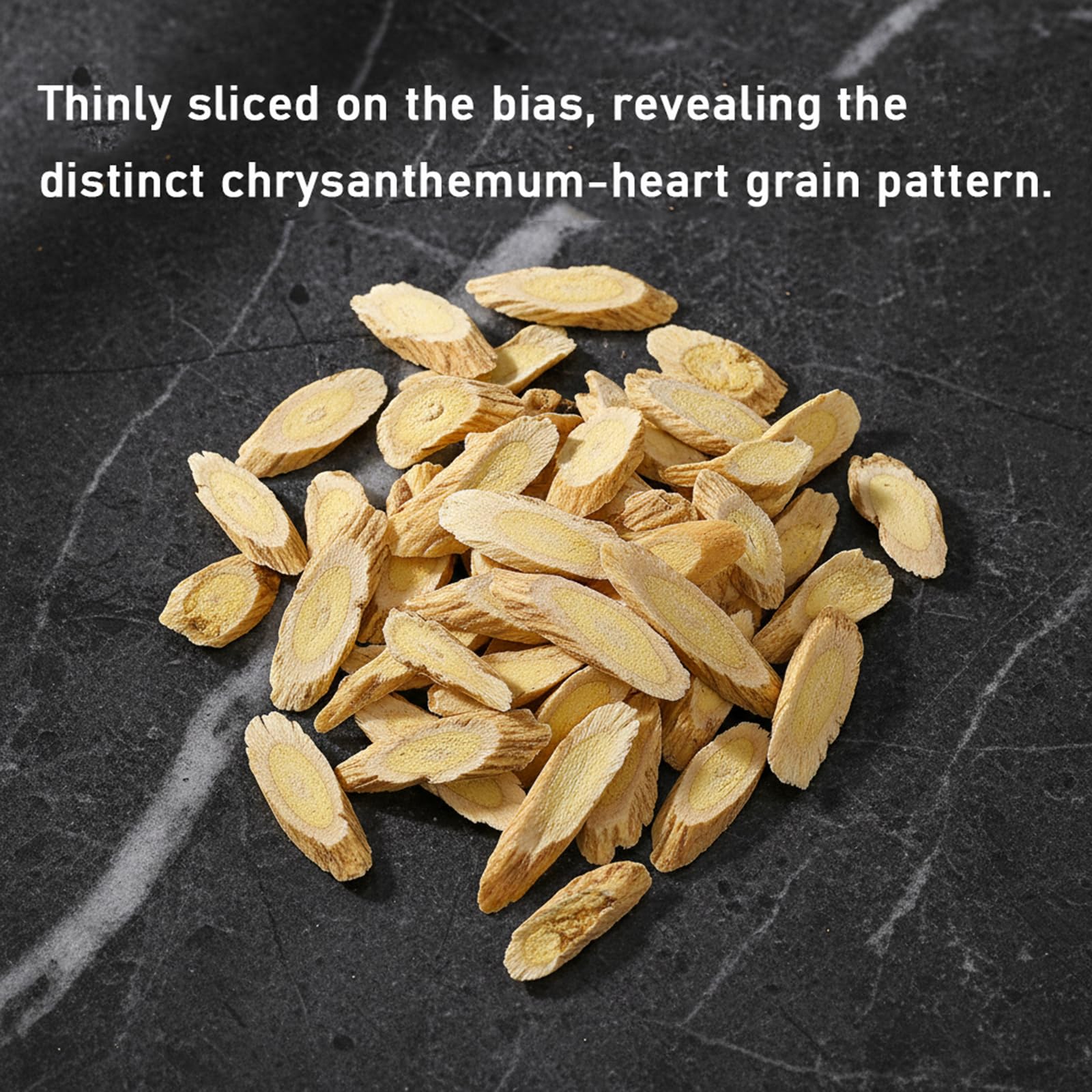 DYBOEDYO Astragalus Root Tea Slices 12.34oz(350g), Large Radix Astragalus Sliced Tea Huangqi,?? ??? ??