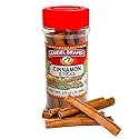 Angel Brand Cassia Cinnamon Sticks - Whole 2.5oz Bottle - Aromatic, Fresh, and Flavorful Cinnamon Sticks for Cooking, Baking, Beverages, and Tea